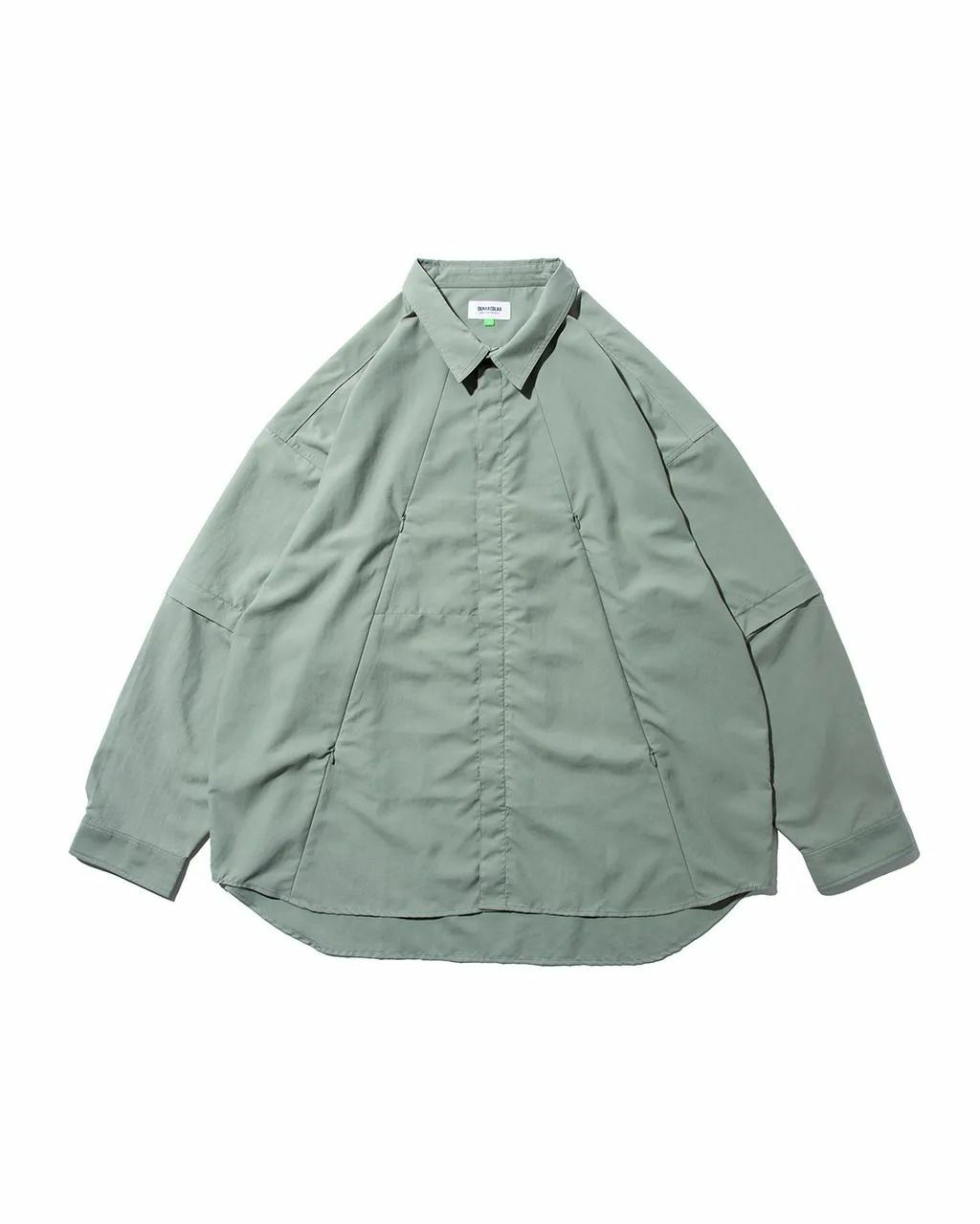 【DEMARCOLAB】S/N 2-WAY CRUISER SHIRT