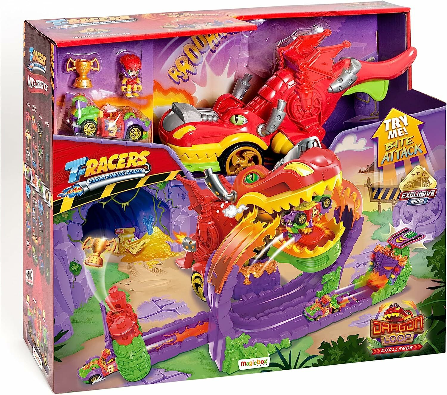 《 T-RACERS 》 迷你飛車隊 飛龍軌道組