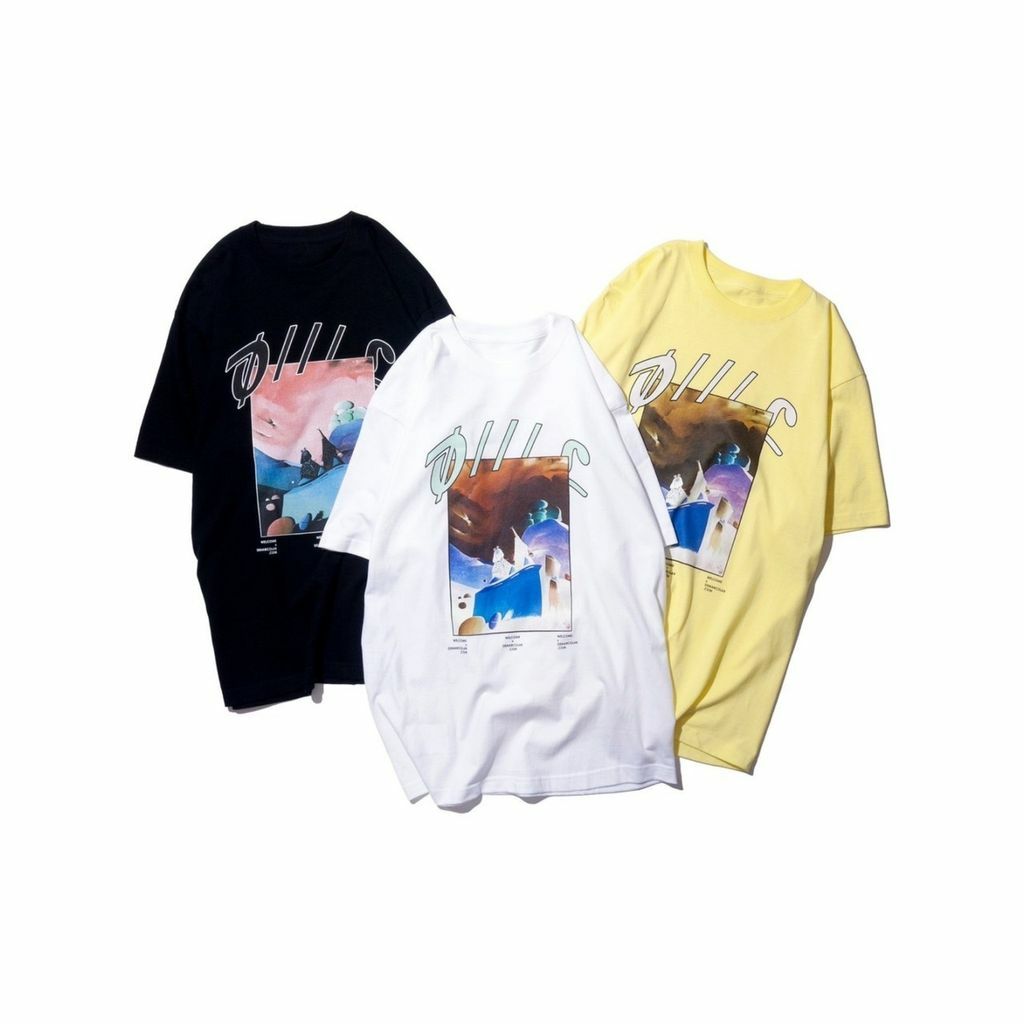 DEMARCO DIIIL TEE 三色