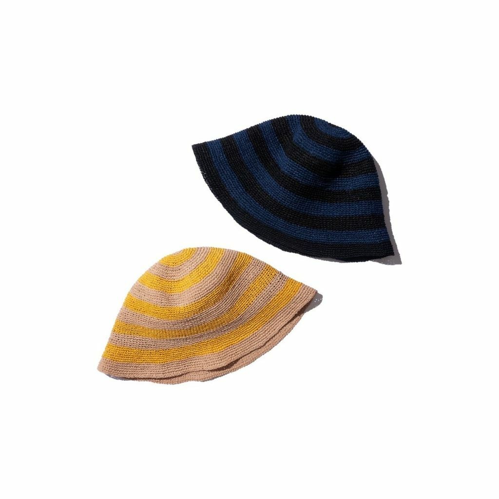 DEMARCOLAB R&R RAFFIA HAT 兩色