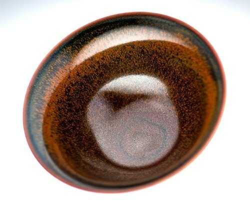 曜變 禾目(稻穗)天目 小茶杯 原廠出貨 品質保證|春節禮盒