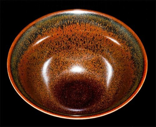 曜變 禾目(稻穗)天目 小茶杯 原廠出貨 品質保證|春節禮盒