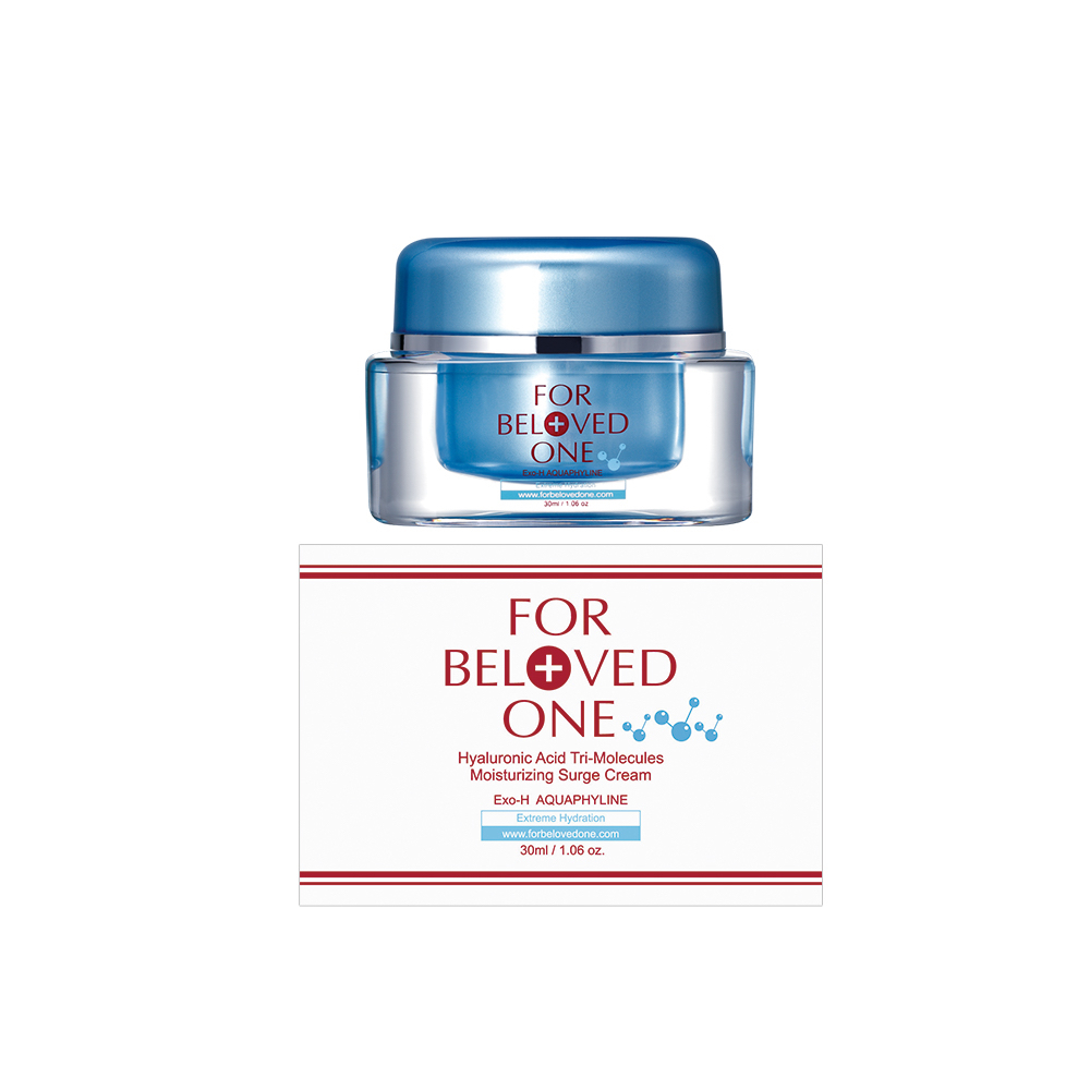 三分子玻尿酸保濕水凝霜 30ml