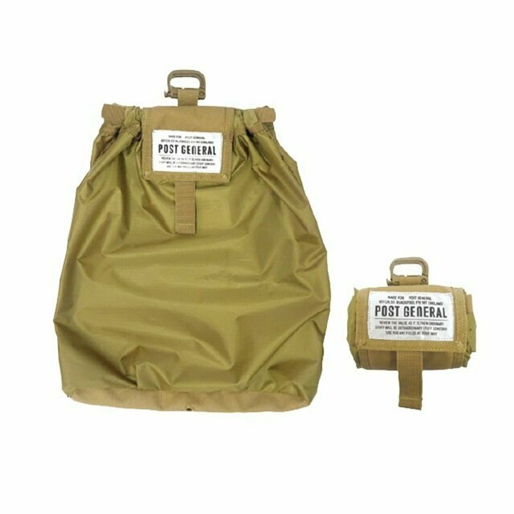 POST GENERAL 環保束口防撥水後背包 兩色