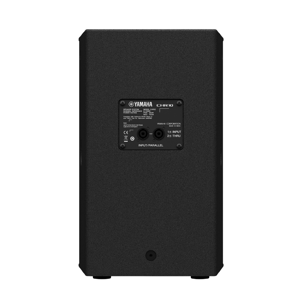 Yamaha Yamaha / CHR10 10吋 被動式PA喇叭(10吋,700W)(支) 第 4 張圖片｜三峽錄音 / 音響