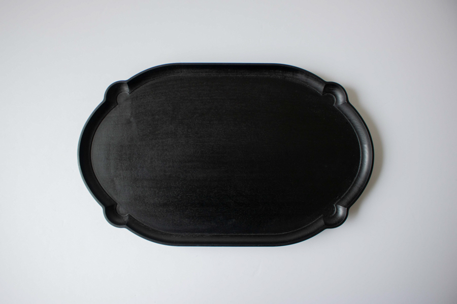 +g IFUJI-Italian tray L black logwood dye