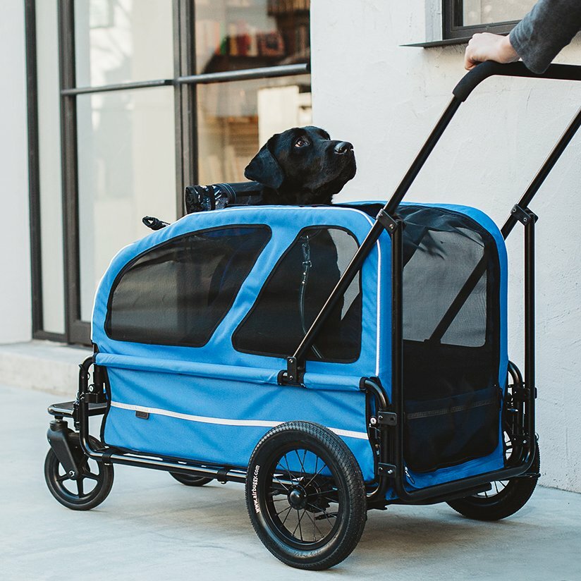 Airbuggy Carriage Stroller For Pets Royal Blue 50kg