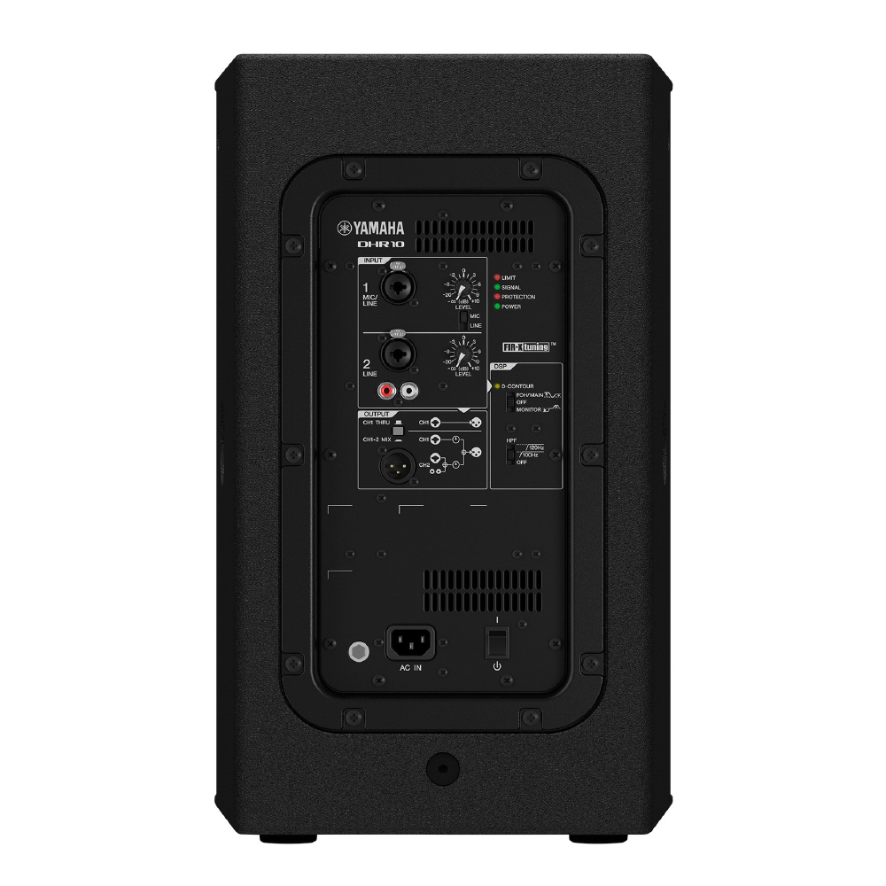 Yamaha Yamaha / DHR10 10吋 主動式PA喇叭(10吋,700W)(支) 第 4 張圖片｜三峽錄音 / 音響