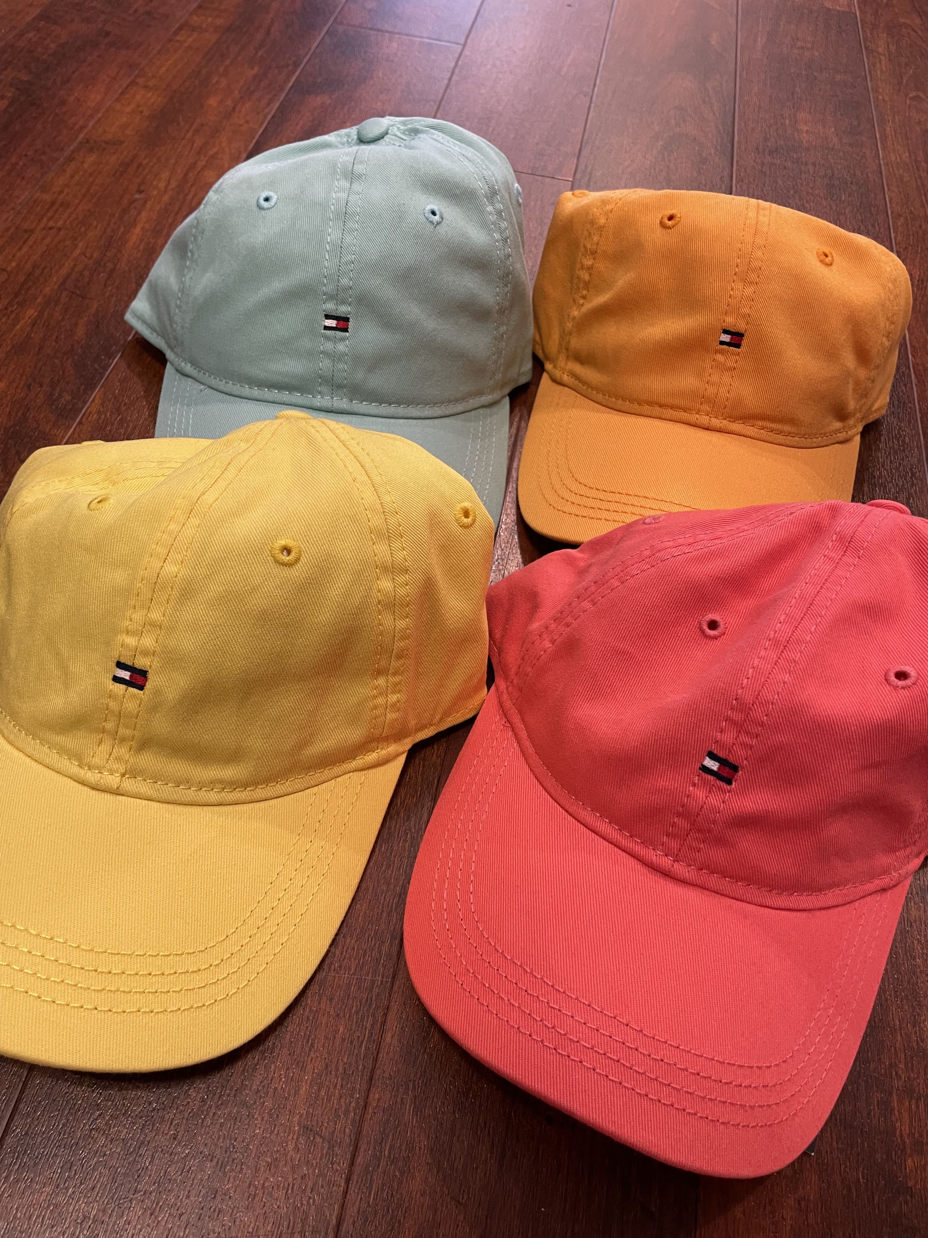 tommy hilfiger  LOGO棒形帽