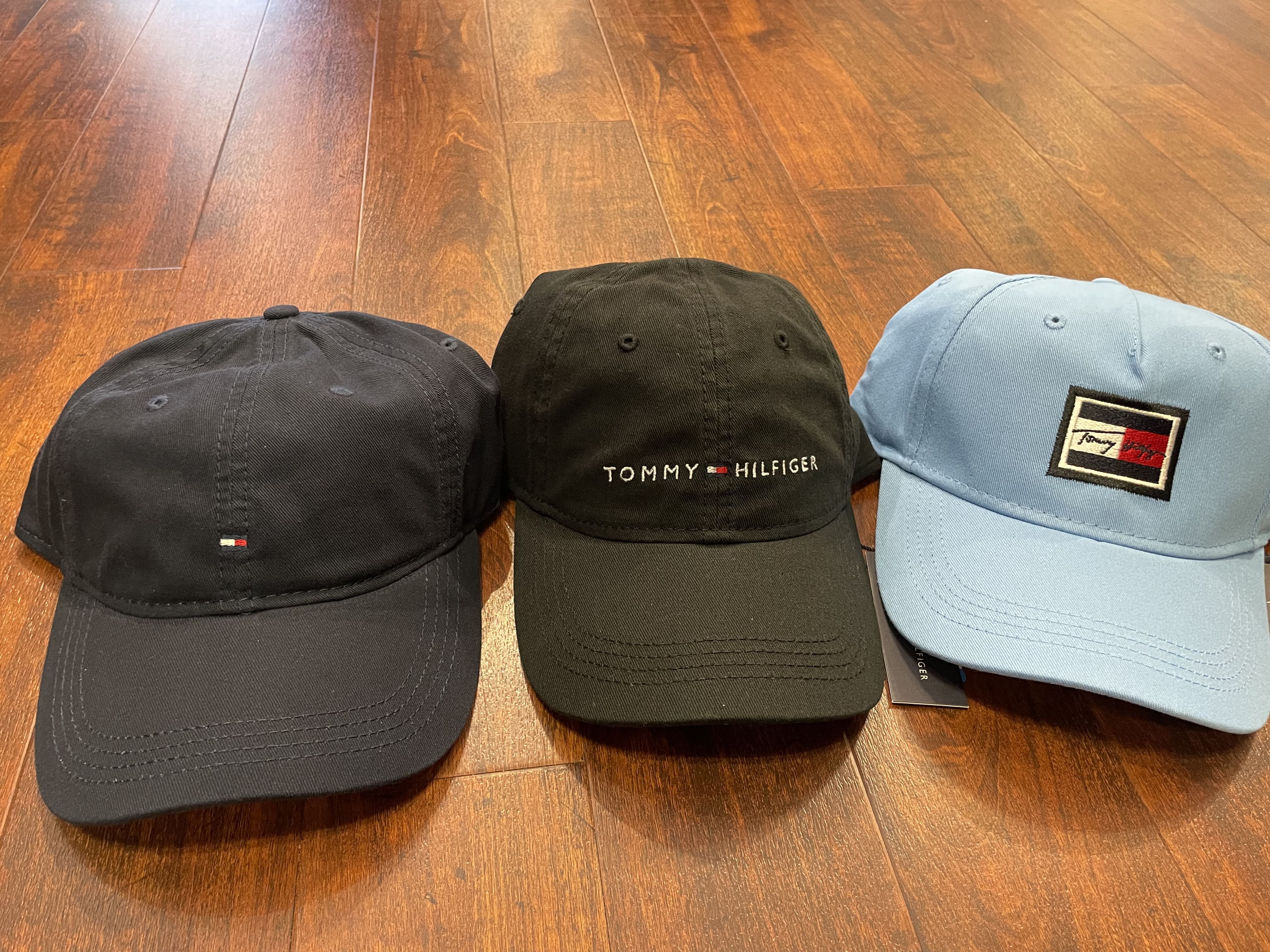 tommy hilfiger  LOGO棒形帽