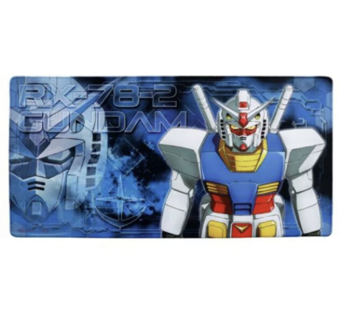 預訂 Gundam 機動戰士 高達 Desk Mat 電腦墊