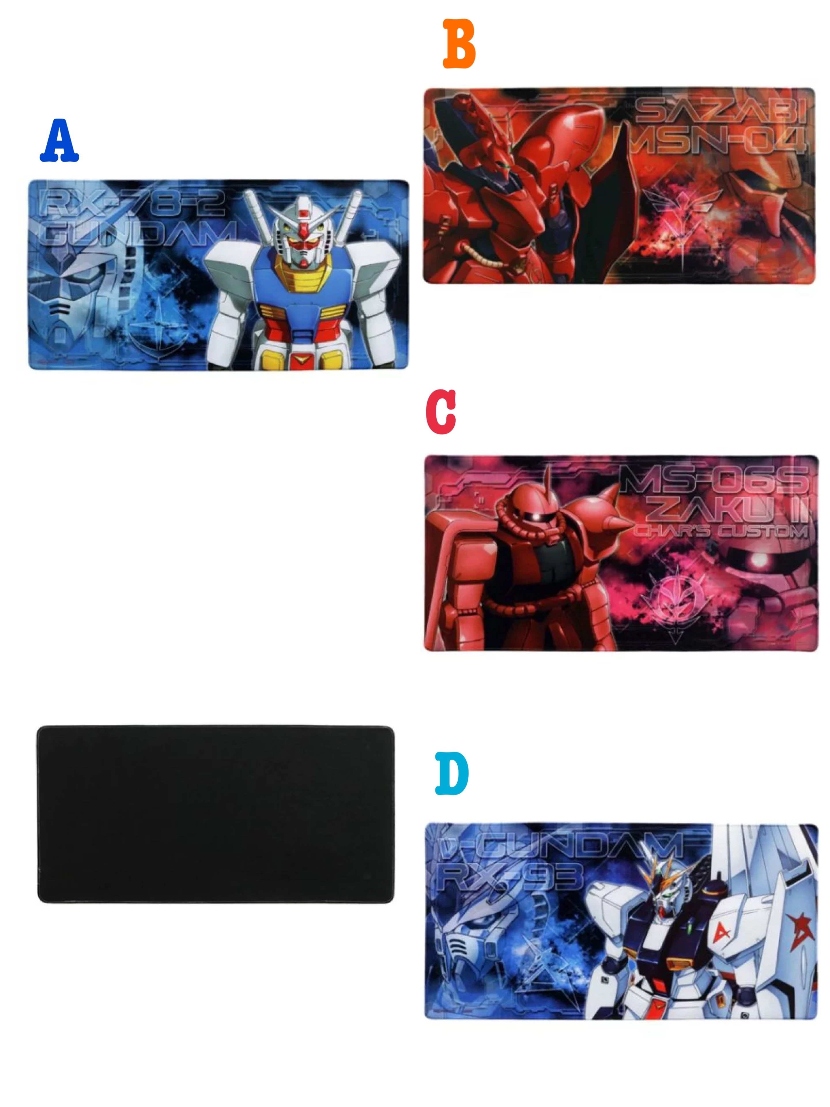 預訂 Gundam 機動戰士 高達 Desk Mat 電腦墊