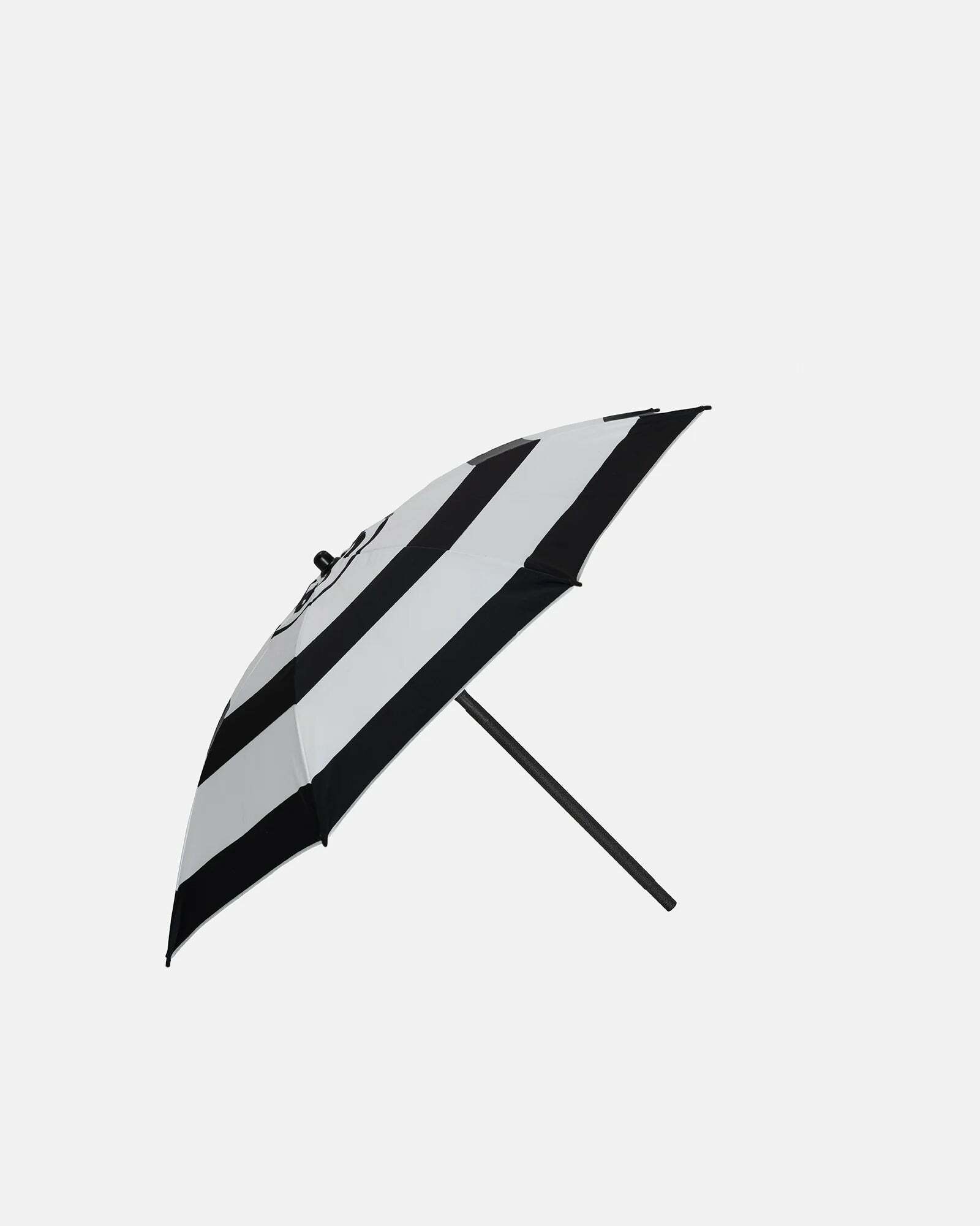 車庫服飾】STUSSY BEACH UMBRELLA 黑白條紋海灘陽傘