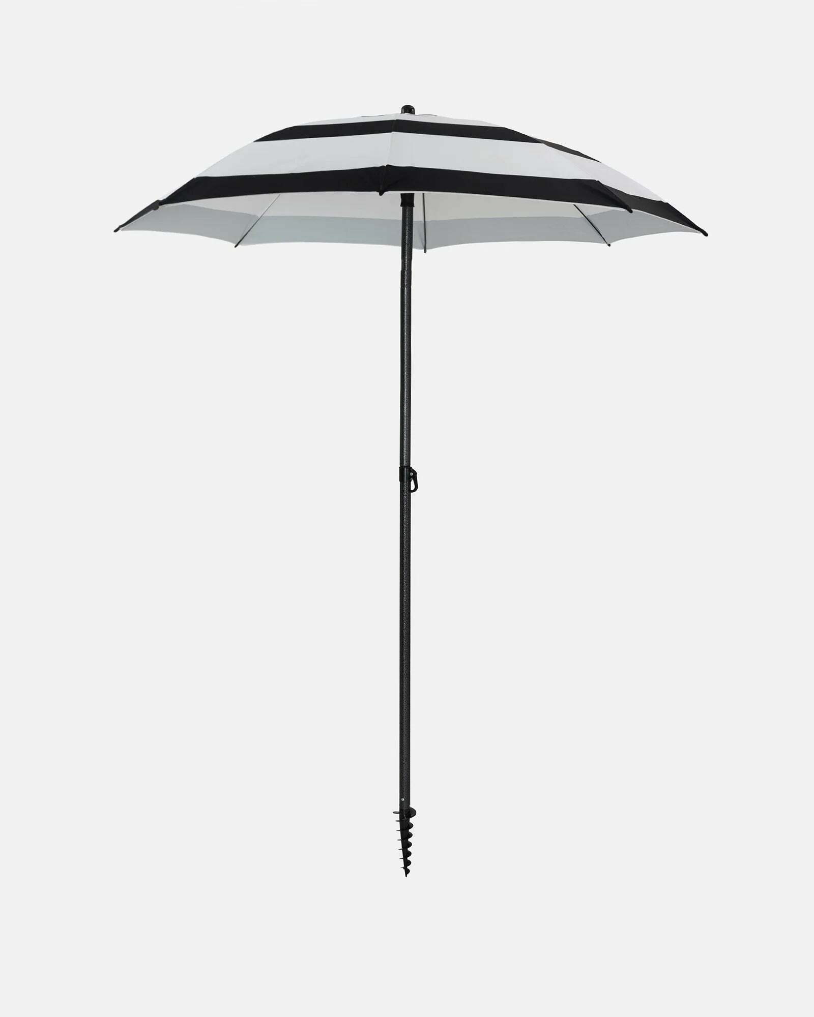 車庫服飾】STUSSY BEACH UMBRELLA 黑白條紋海灘陽傘