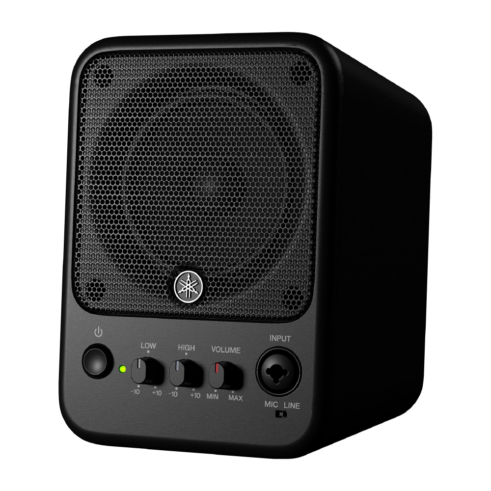 Yamaha Yamaha / MS101-4 主動式錄音監聽喇叭(4吋, 30W)(支) 第 2 張圖片｜三峽錄音 / 音響