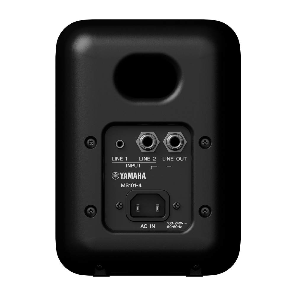 Yamaha Yamaha / MS101-4 主動式錄音監聽喇叭(4吋, 30W)(支) 第 3 張圖片｜三峽錄音 / 音響