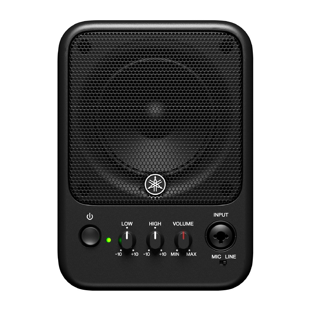Yamaha Yamaha / MS101-4 主動式錄音監聽喇叭(4吋, 30W)(支) — 三峽錄音 / 音響｜YA! 玩音樂