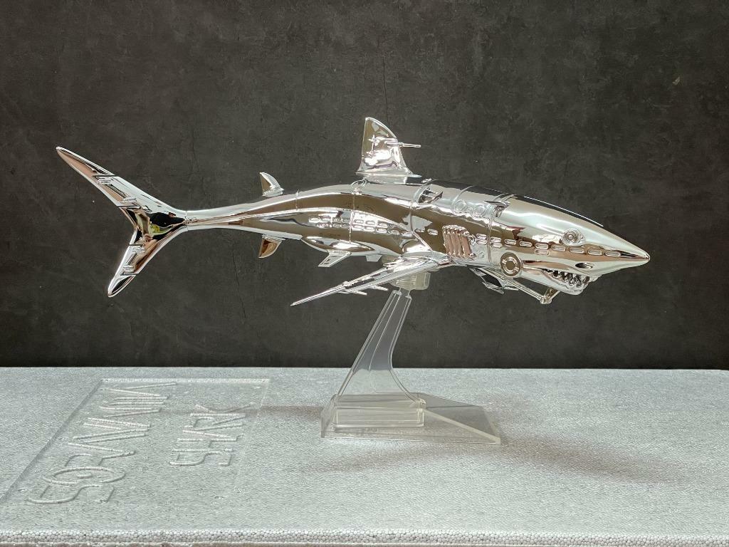 HAJIME SORAYAMA SHARK 空山基 鯊魚領域 限量雕塑