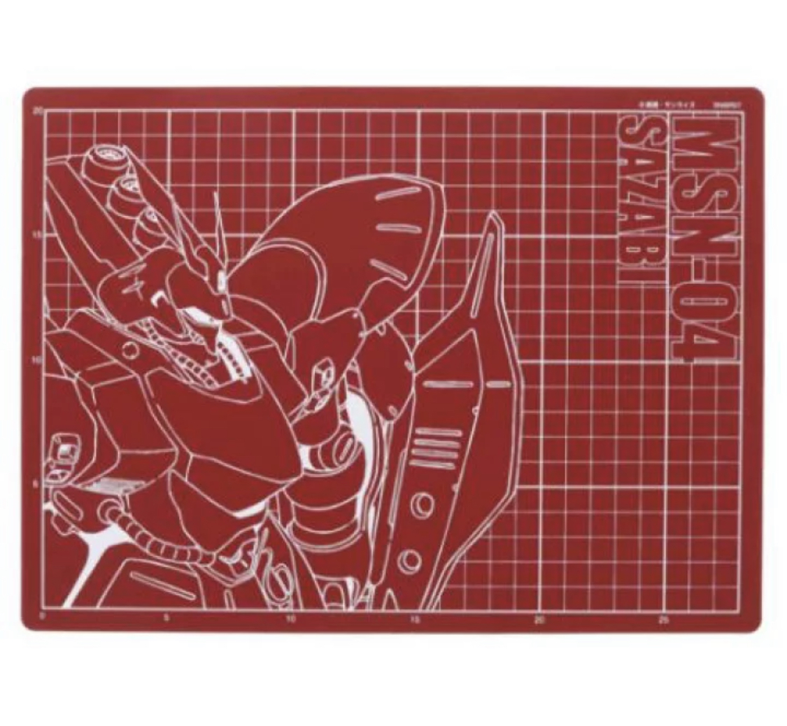 預訂 Gundam 高達 機動戰士 𠝹刀墊