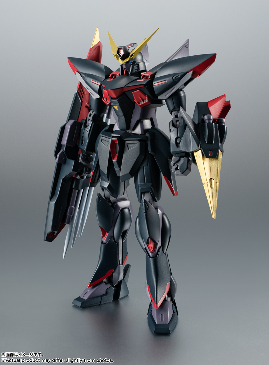 [ROBOT魂] GAT-X207 閃電高達 ver. A.N.I.M.E. THE ROBOT SPIRITS <SIDE MS> GAT-X207 BLITZ GUNDAM ver. A.N.I.M.E.