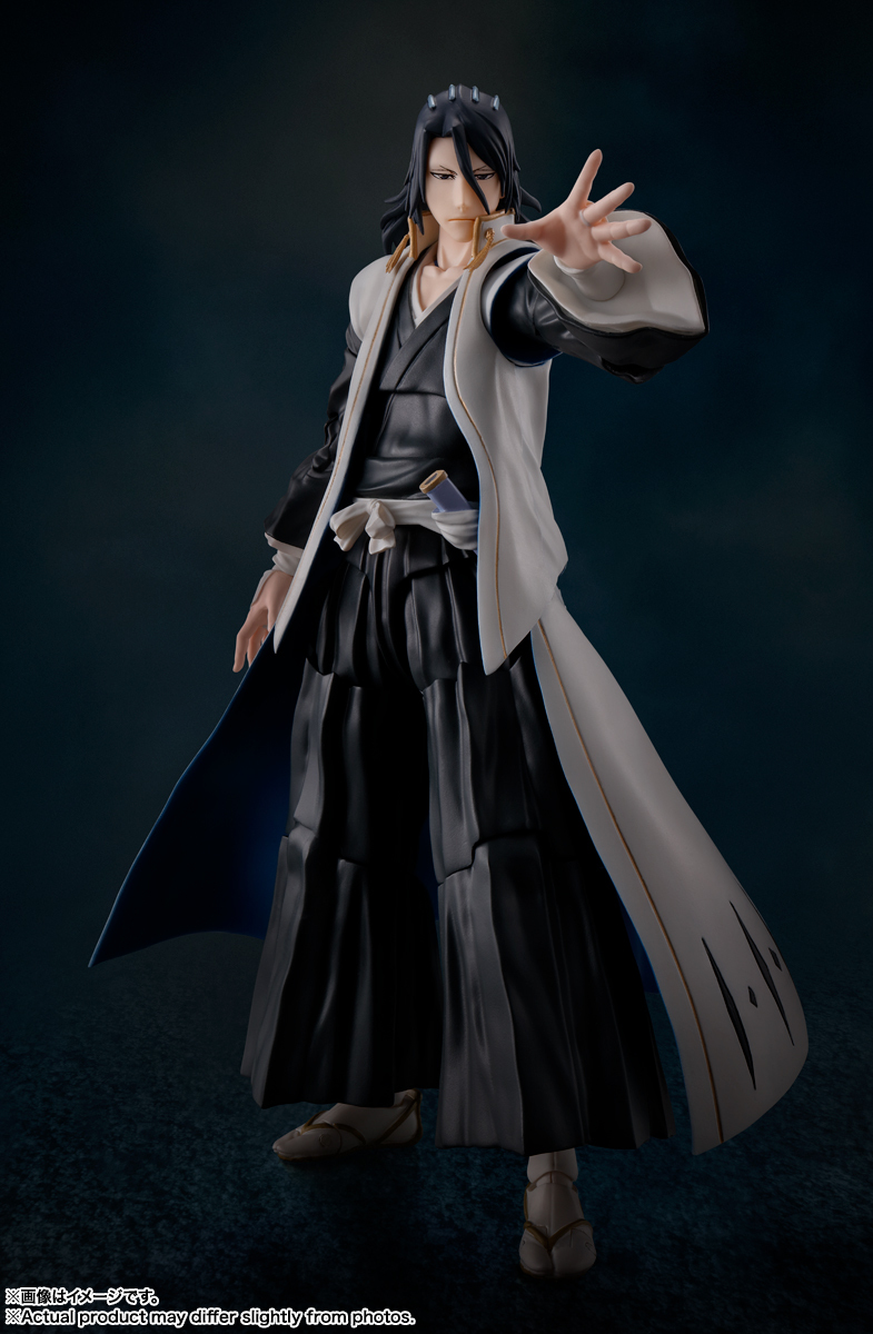 [SHF]《死神》朽木白哉 S.H.Figuarts "Bleach: Thousand-Year Blood War" Kuchiki Byakuya