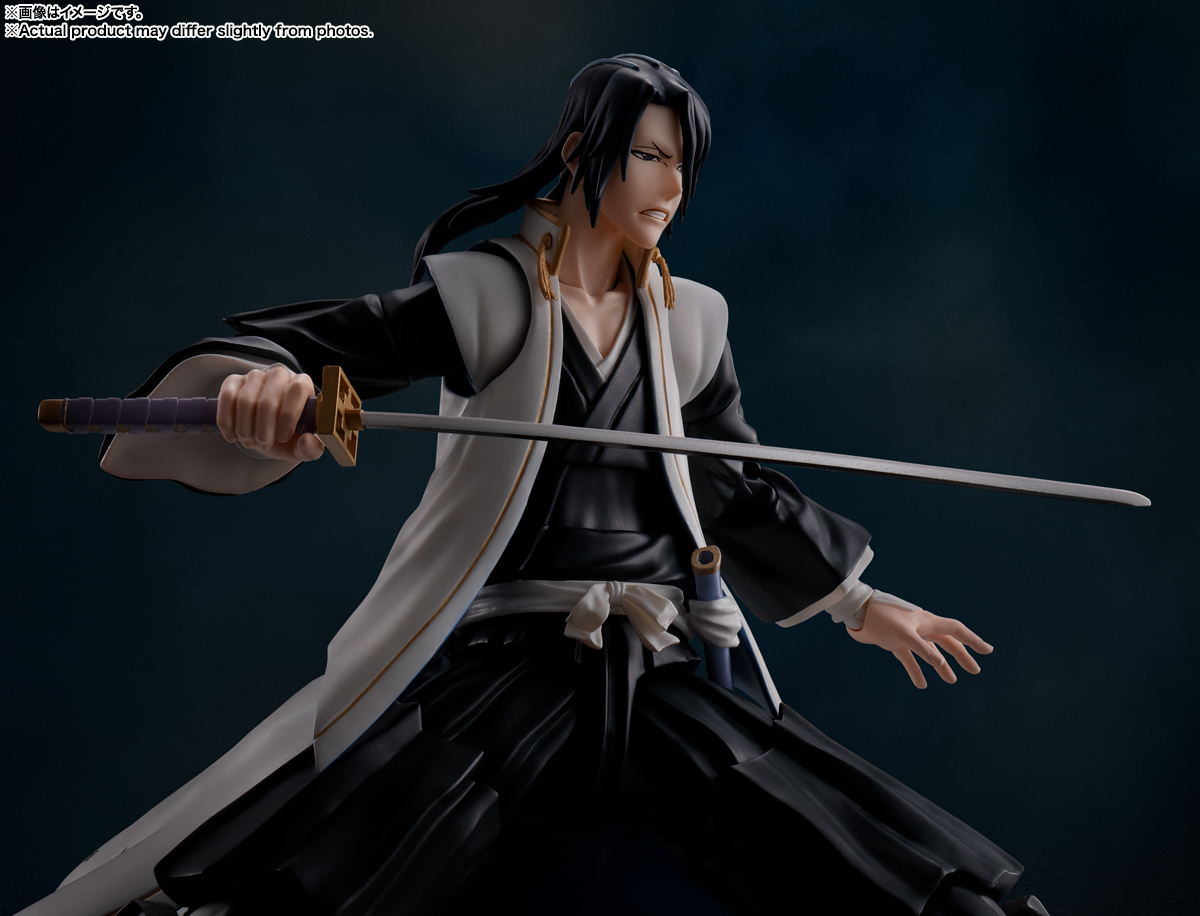 SHF]《死神》朽木白哉S.H.Figuarts 