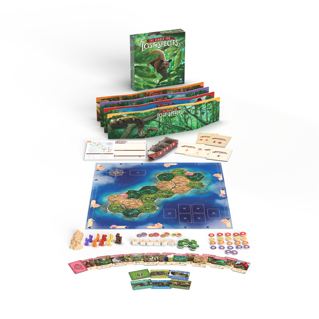 The Search for Lost Species