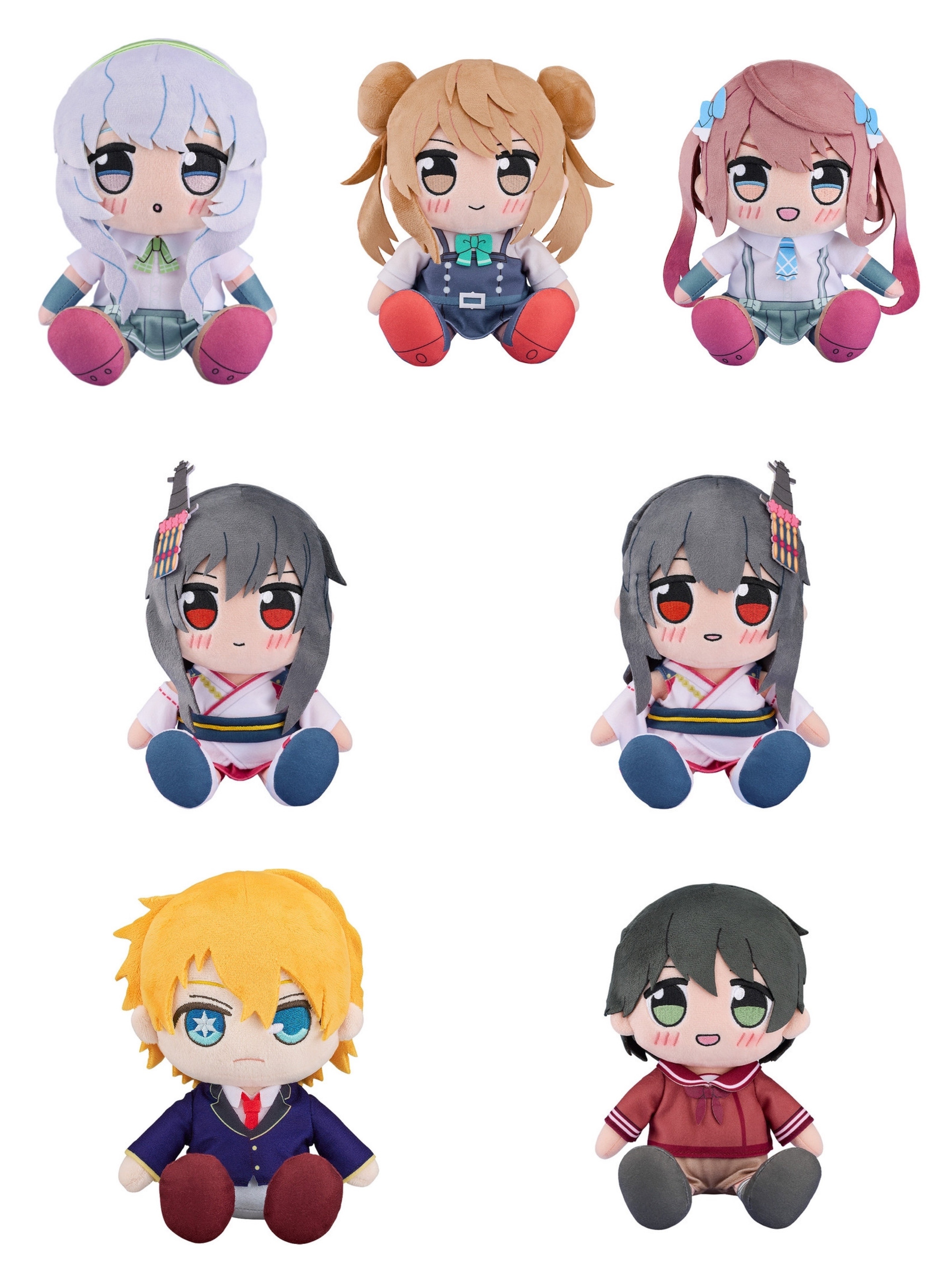 預訂2023/12月 艦隊Collection -艦Colle- 艦隊收藏 毛公仔