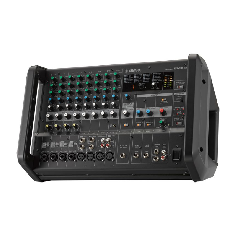 Yamaha Yamaha / EMX5 12軌1260W混音擴大機 第 2 張圖片｜三峽錄音 / 音響