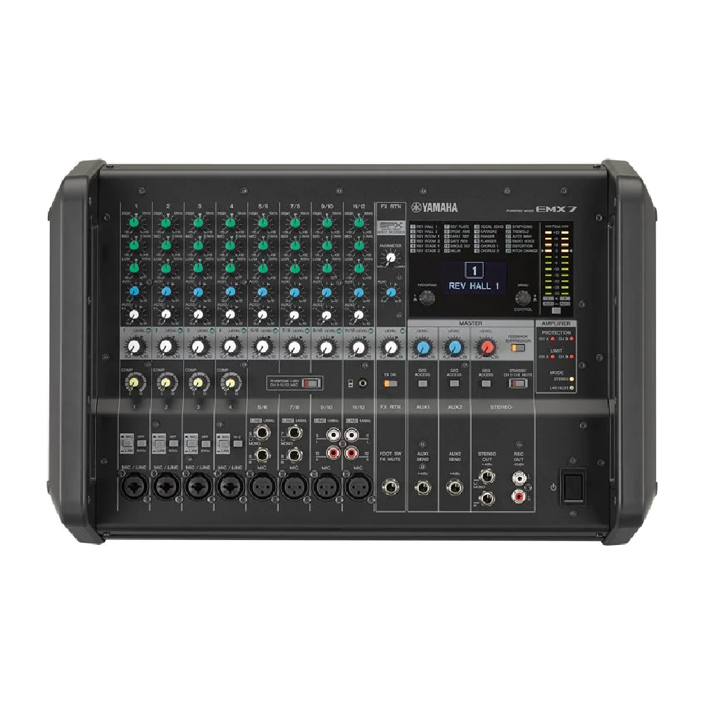 Yamaha Yamaha / EMX7 12軌1420W混音擴大機 — 三峽錄音 / 音響｜YA! 玩音樂