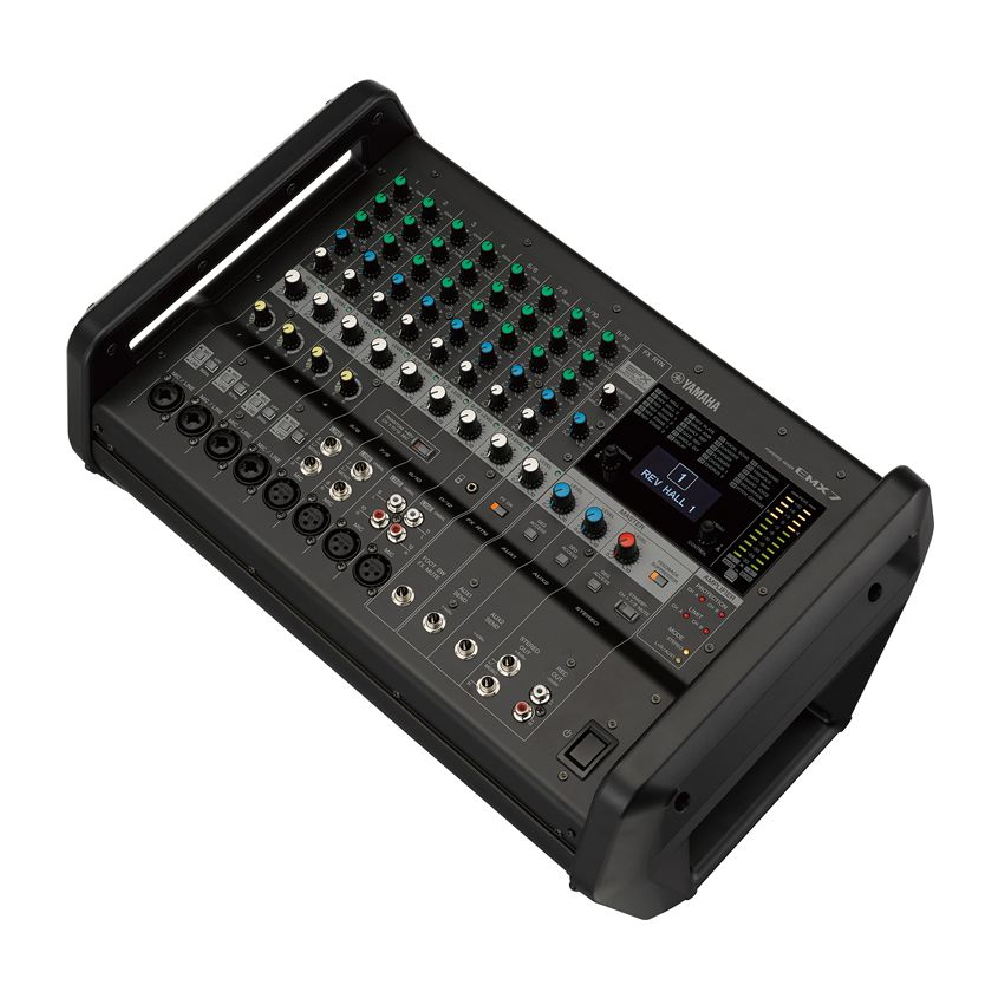 Yamaha Yamaha / EMX7 12軌1420W混音擴大機 第 3 張圖片｜三峽錄音 / 音響