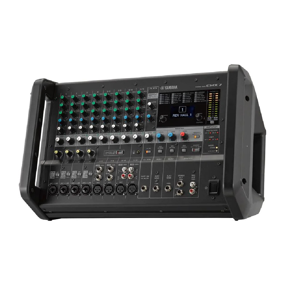 Yamaha Yamaha / EMX7 12軌1420W混音擴大機 第 2 張圖片｜三峽錄音 / 音響
