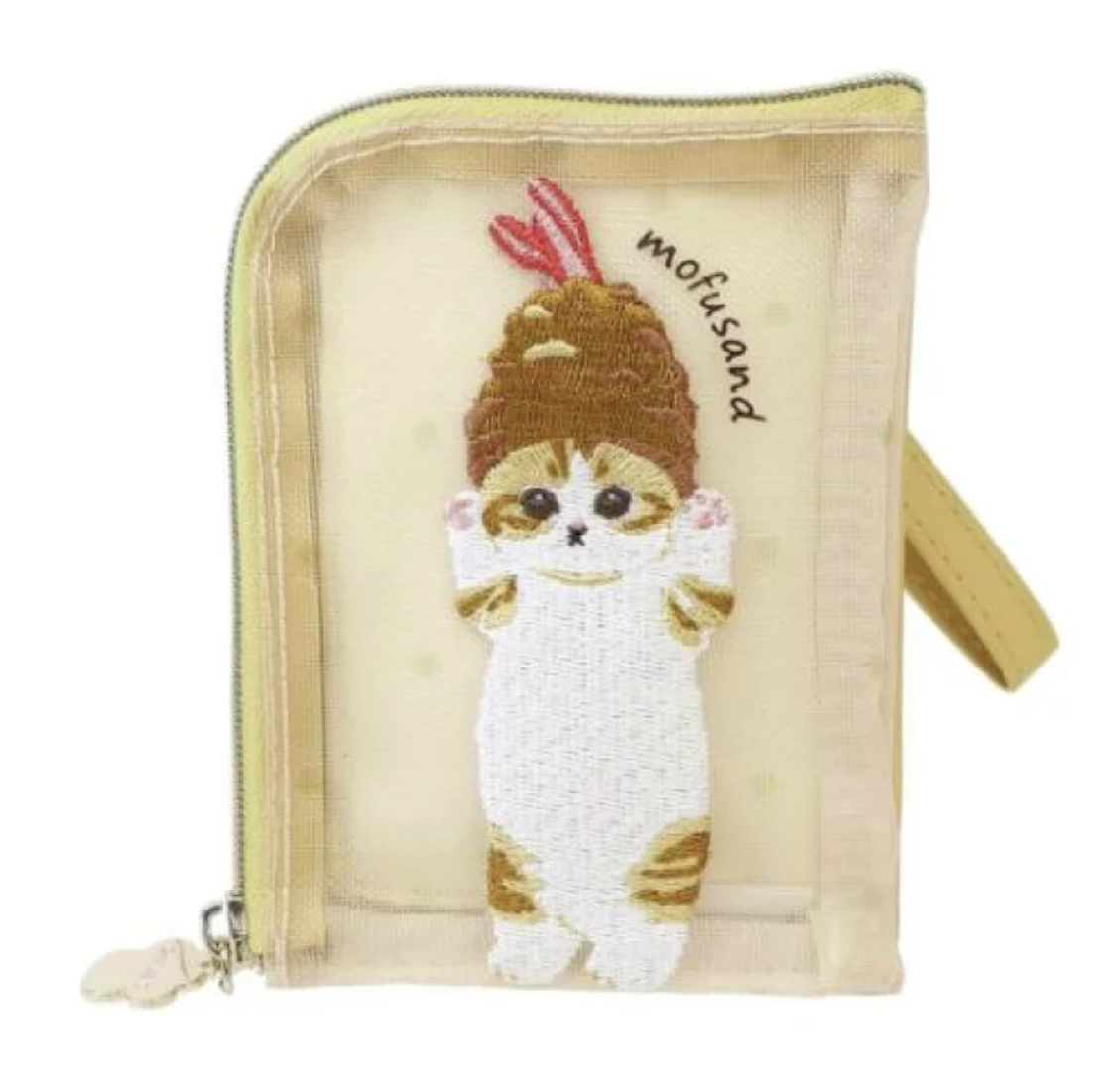 預訂 mofusand pass case 八達通套連散子包（全3種）