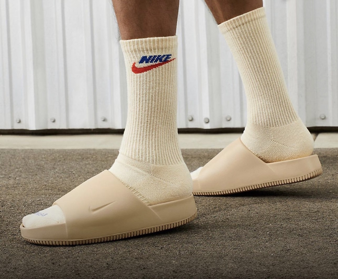 Nike Calm Slide Sesame  FD4116-200