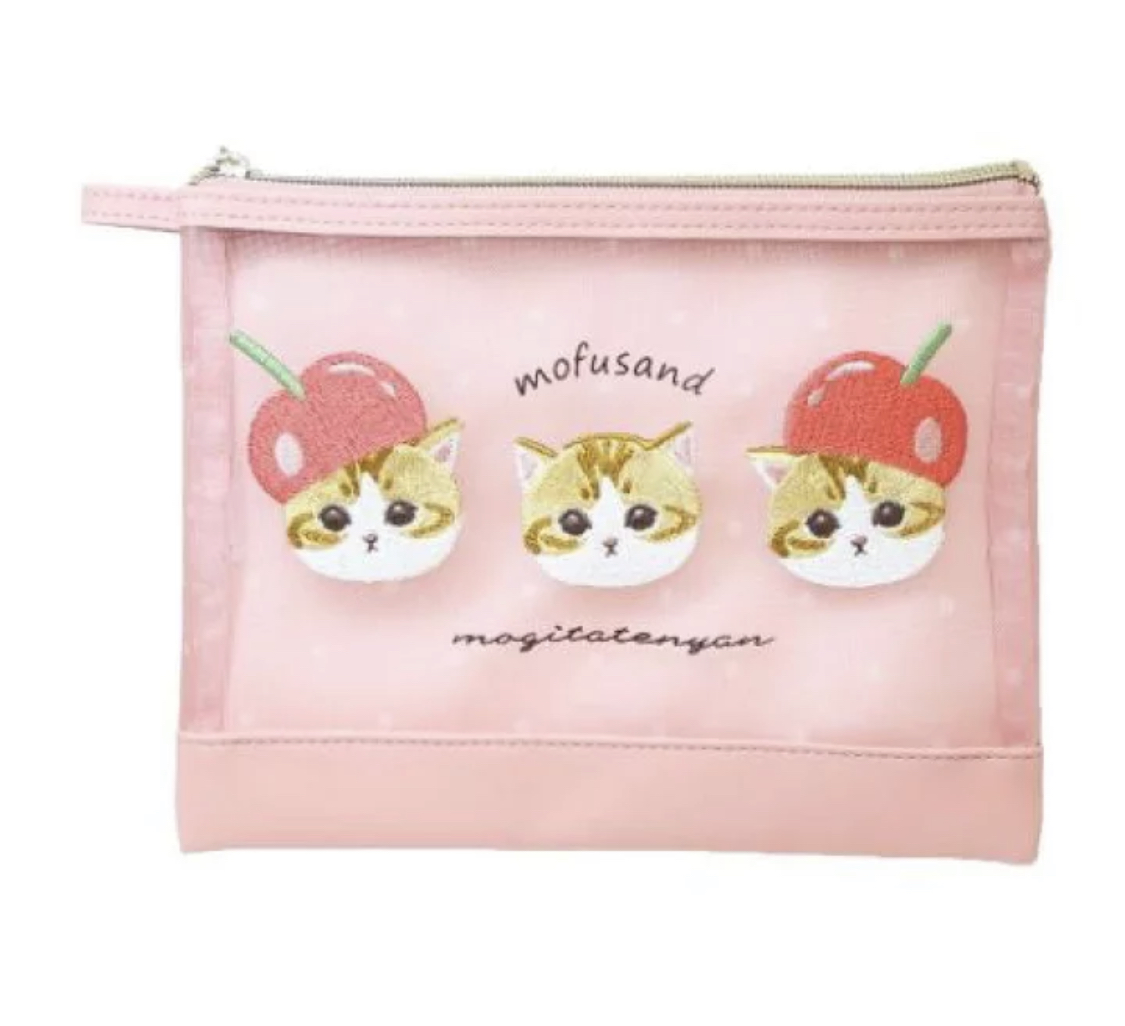 預訂 mofusand 小型 化妝袋 收納袋