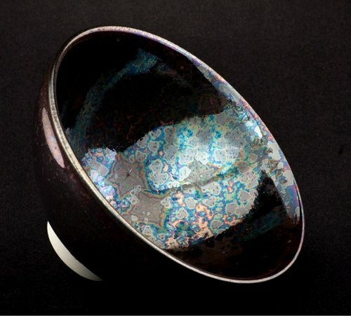 辛可窯 曜變虹彩天目 茶碗 原廠出貨 品質保證