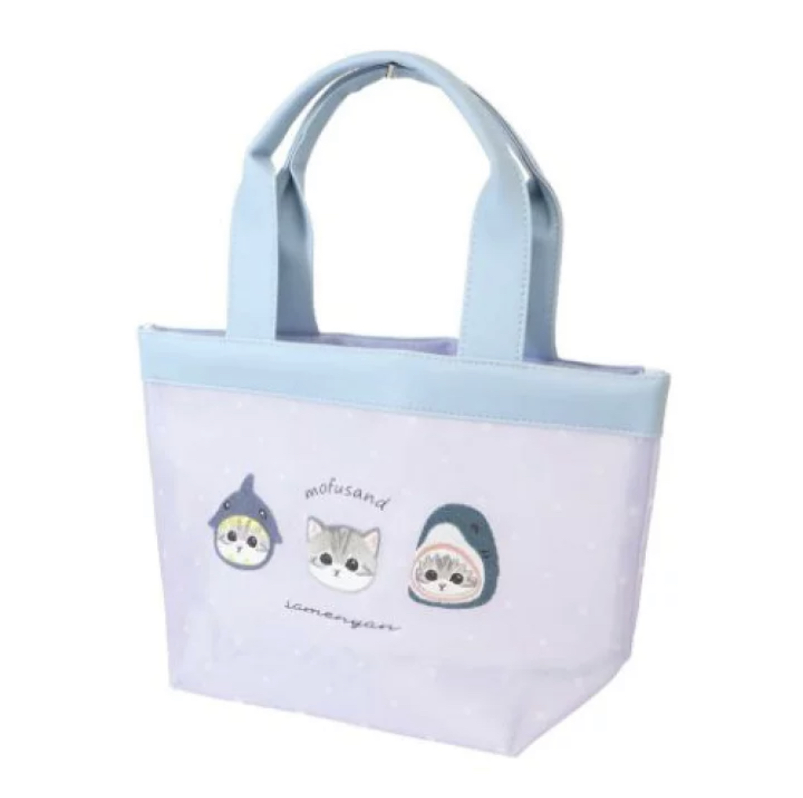 預訂 mofusand 手挽袋 Lunch bag （全3種）