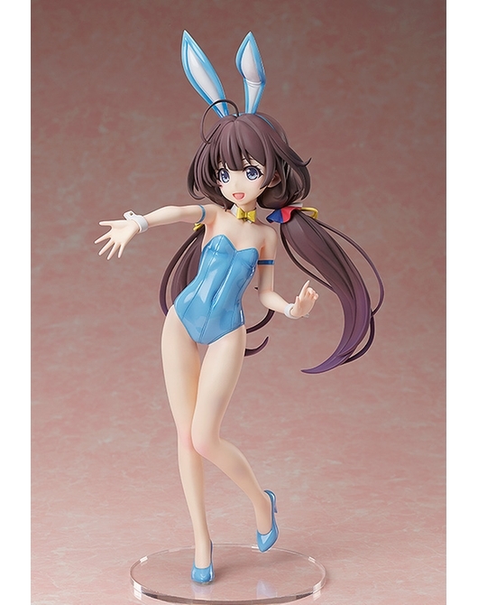 雛鶴愛 裸腿兔女郎Ver. Ai Hinatsuru: Bare Leg Bunny Ver. 1/4