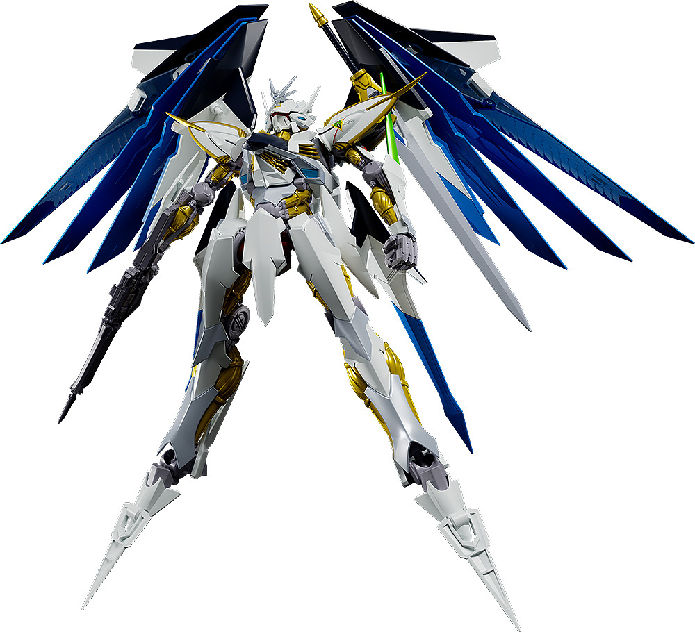 MODEROID Villkiss  維爾基斯 Moderoid "Cross Ange: Rondo of Angel and Dragon" Villkiss