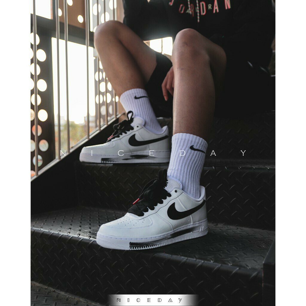 NICEDAY 代購 Nike Air Force 1 x GD 權志龍 2.0 2代 白黑 雛菊 DD3223-100