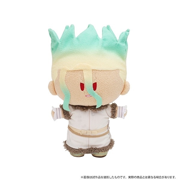 預訂2023/11月 Dr.STONE NEW WORLD 第三彈 毛公仔