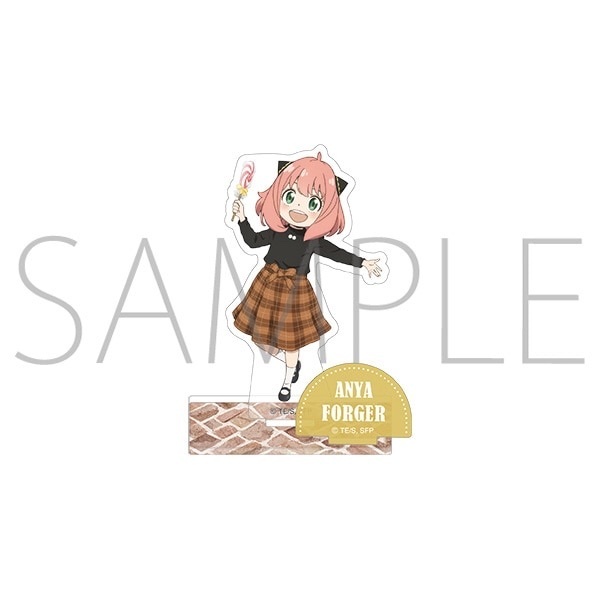 預訂2023/9月 SPY×FAMILY 立牌（全3種）