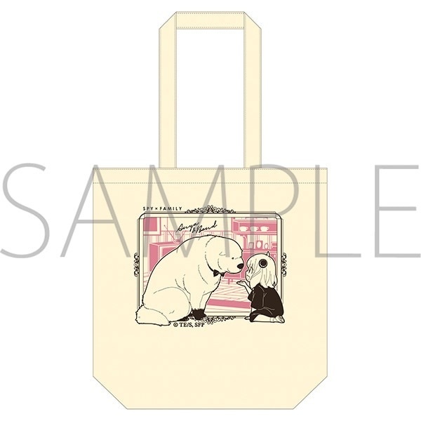 預訂2023/9月 SPY×FAMILY Tote bag (全4種）