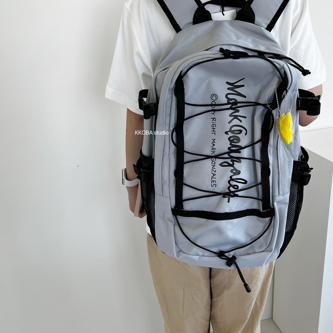 美品】Mark Gonzales INDEPENDENT MR.HANGER-