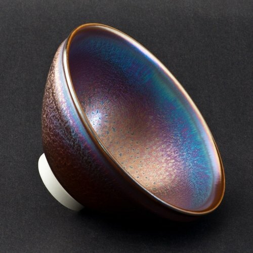 二代曜變 七彩黃金天目 鬥茶碗  嚴選版 原廠出貨 品質保證