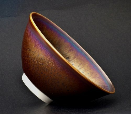 曜變黃金七彩天目小茶杯 嚴選版 第一代作品│原廠出貨 品質保證│