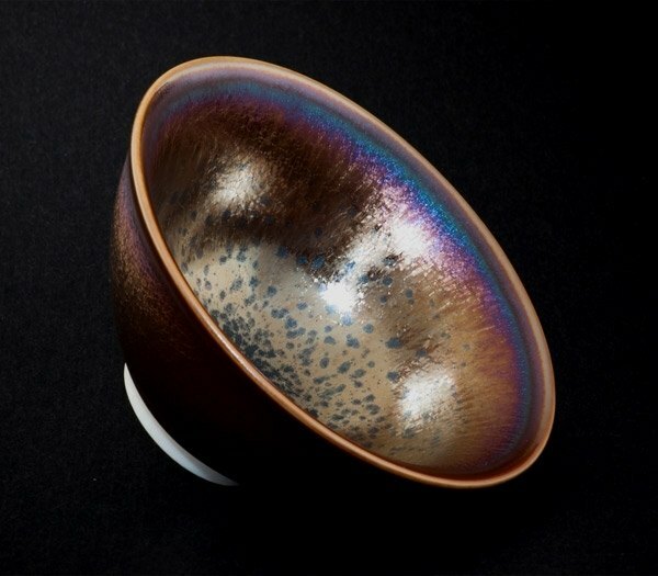 曜變黃金七彩天目小茶杯 嚴選版 第一代作品│原廠出貨 品質保證│