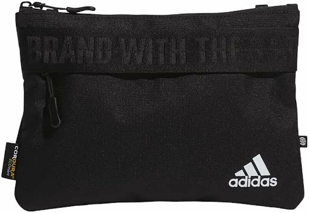 【💥日本直送 】 Adidas Future Icon Sacoche 單肩包 斜挎包 側揹袋 黑色 5升