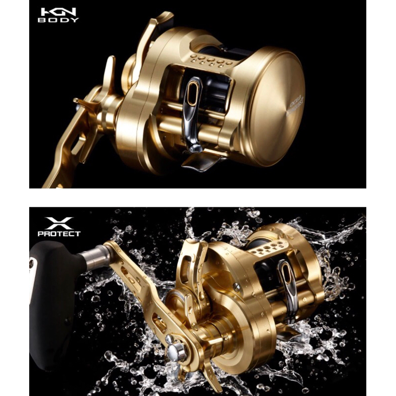 Shimano 捲線器22年OCEA CONQUEST 300PG