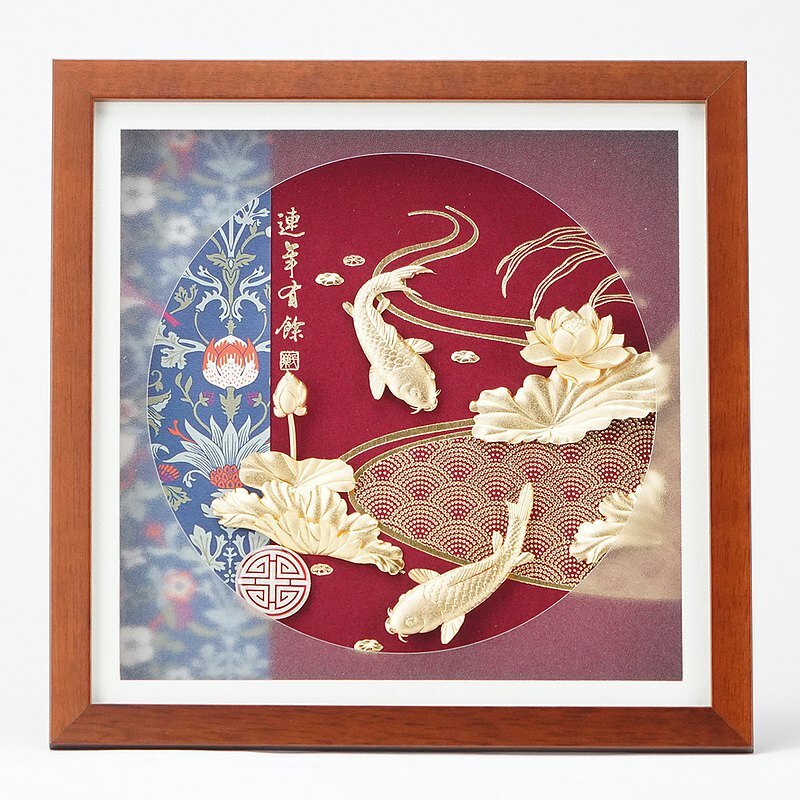 連年有餘│開業開市、入厝賀禮首選│客製化禮物